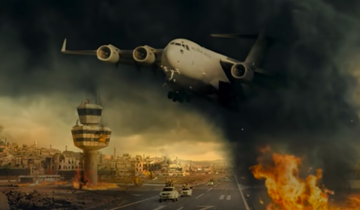 Kabul evacuation mission